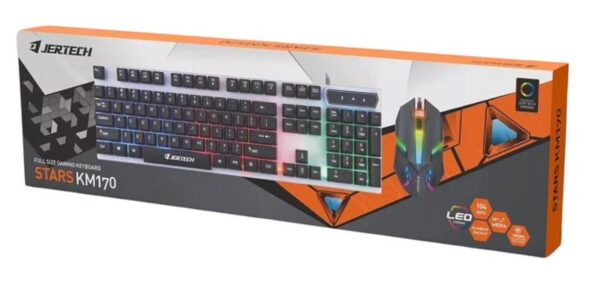 Combo KM170 Teclado Y Mouse Retroiluminado - Imagen 4