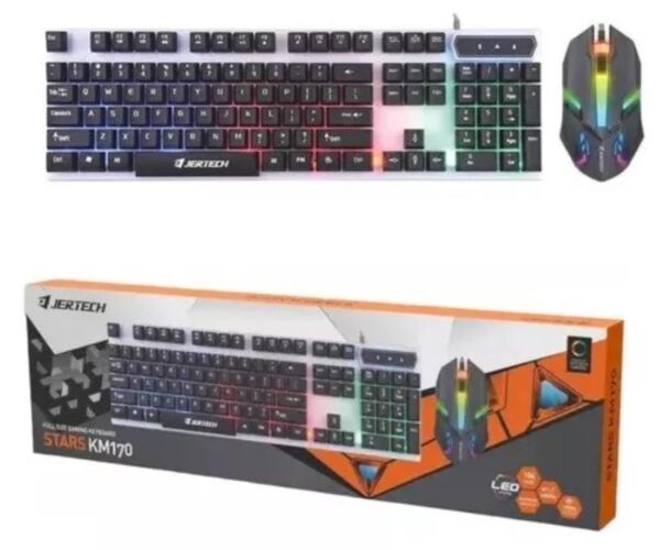 Combo KM170 Teclado Y Mouse Retroiluminado - Imagen 3
