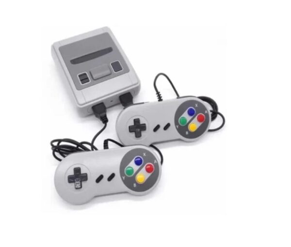 Consola Para Tv Retro 620 Juegos Super Nintendo Juego Familiar - Imagen 2