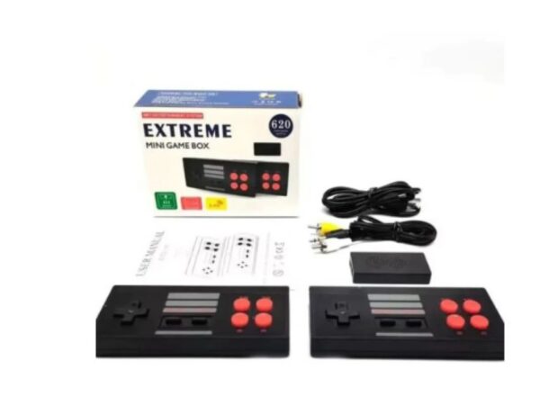 Consola Inalambrica 620 AV Juegos Usb TV 2 Jugadores