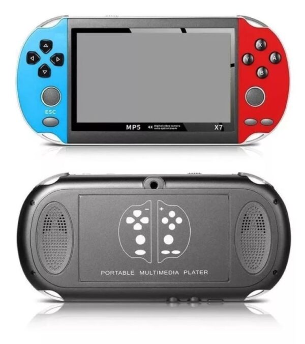 Reproductor Mp5 Generico Portatil Emulador Juegos Psp 4.3