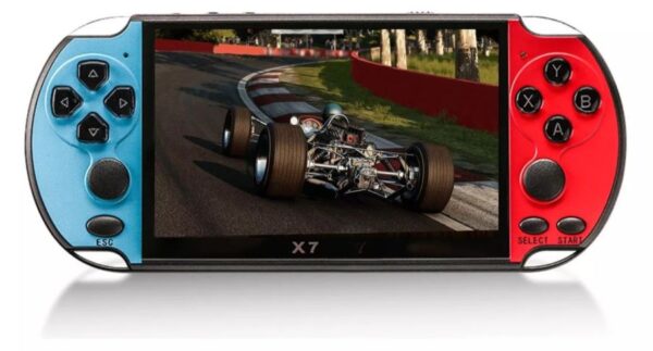 Reproductor Mp5 Generico Portatil Emulador Juegos Psp 4.3 - Imagen 3