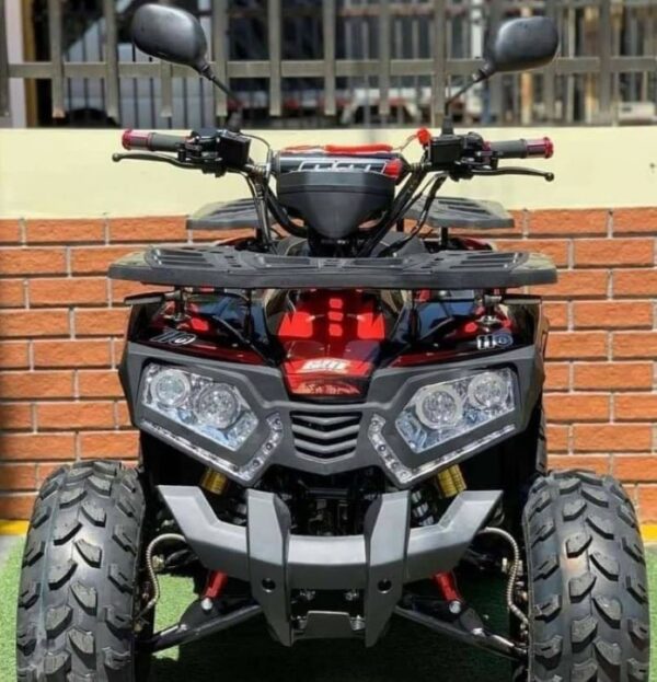 Cuatrimoto A  Gasolina 125 Cc Para Niños Montable - Imagen 2