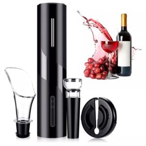 Sacacorcho Electrico Descorchador De Vinos Abridor A Pilas