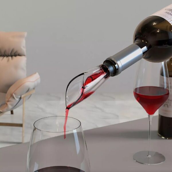 Sacacorcho Electrico Descorchador De Vinos Abridor A Pilas - Imagen 4