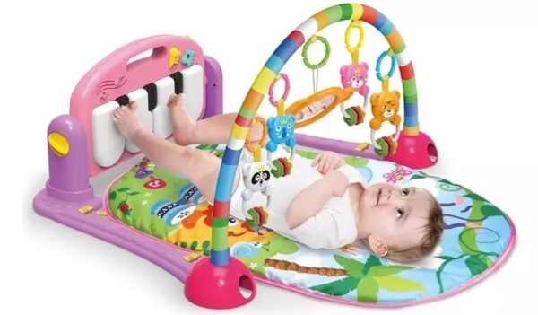 Gimnasio Tapete Con Piano Musical Para Bebes - Imagen 2