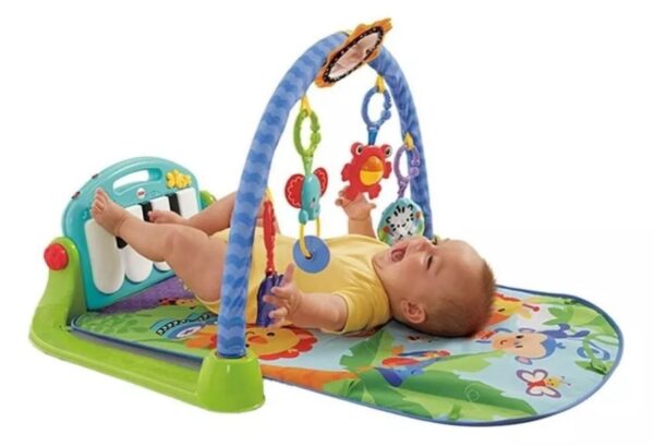 Gimnasio Tapete Con Piano Musical Para Bebes - Imagen 4