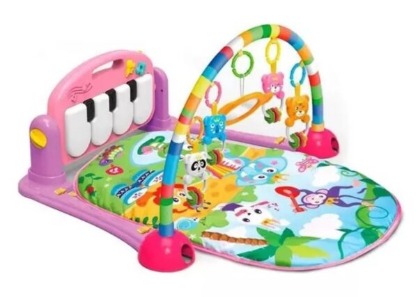 Gimnasio Tapete Con Piano Musical Para Bebes - Imagen 3