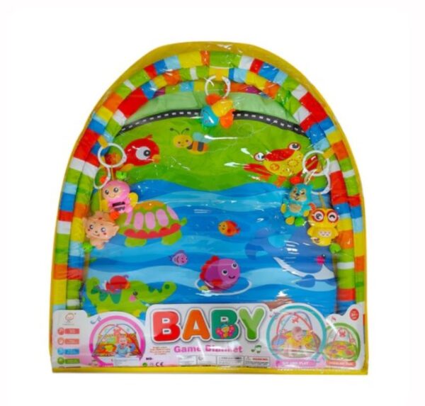 Gimnasio Tapete Para Bebe En Arco Con Estuche - Imagen 4