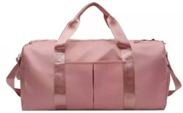 Bolso Deportivo Maletin Viaje Maleta Gimnasio Hombre Y Mujer - Imagen 2