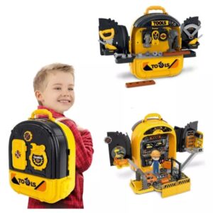 Maleta Juguete Herramientas Para Niños Mundo Miniatura