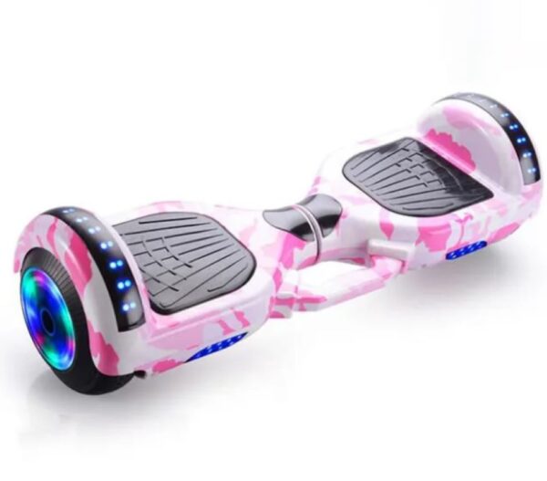 Malumeta Scooter Electrica Niñas Smart 10 Con Bluetooth - Imagen 4