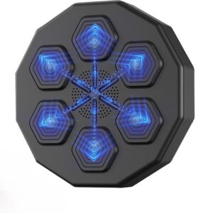 Maquina De Boxeo Con Bluetooth Para Montar En La Pared