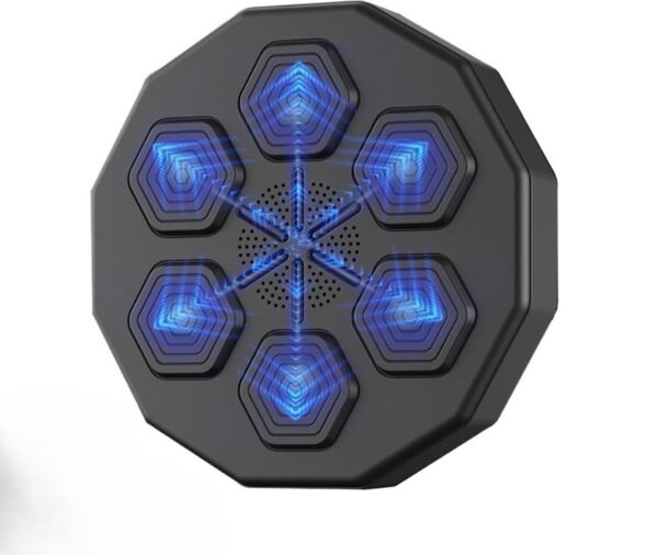 Maquina De Boxeo Con Bluetooth Para Montar En La Pared