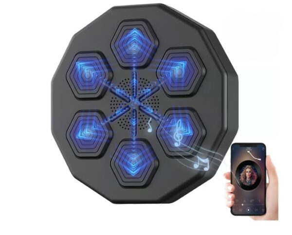 Maquina De Boxeo Con Bluetooth Para Montar En La Pared - Imagen 2