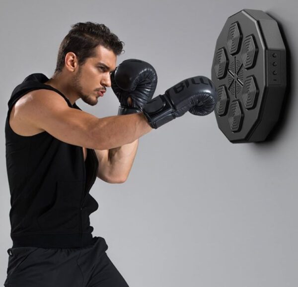 Maquina De Boxeo Con Bluetooth Para Montar En La Pared - Imagen 4