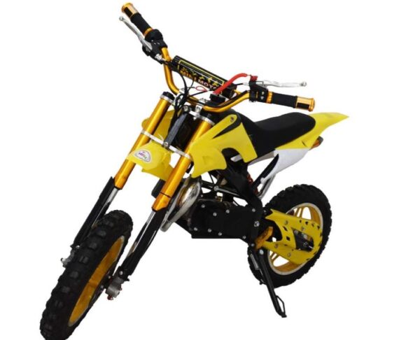 Moto A Gasolina Para Niños 56 Cc Dos Tiempos M4 Mas Casco - Imagen 6