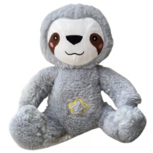 Peluche Oso Perezoso Que Respira Tranquiliza Recargable