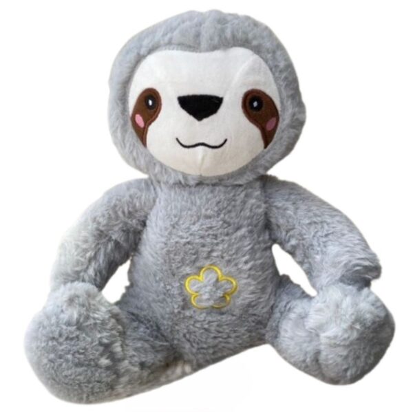 Peluche Oso Perezoso Que Respira Tranquiliza Recargable