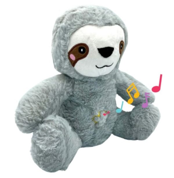 Peluche Oso Perezoso Que Respira Tranquiliza Recargable - Imagen 2