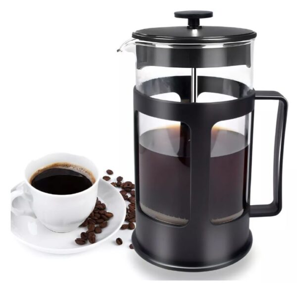 Cafetera Prensa Manual Francesa Vidrio Para Cafe 800 ML