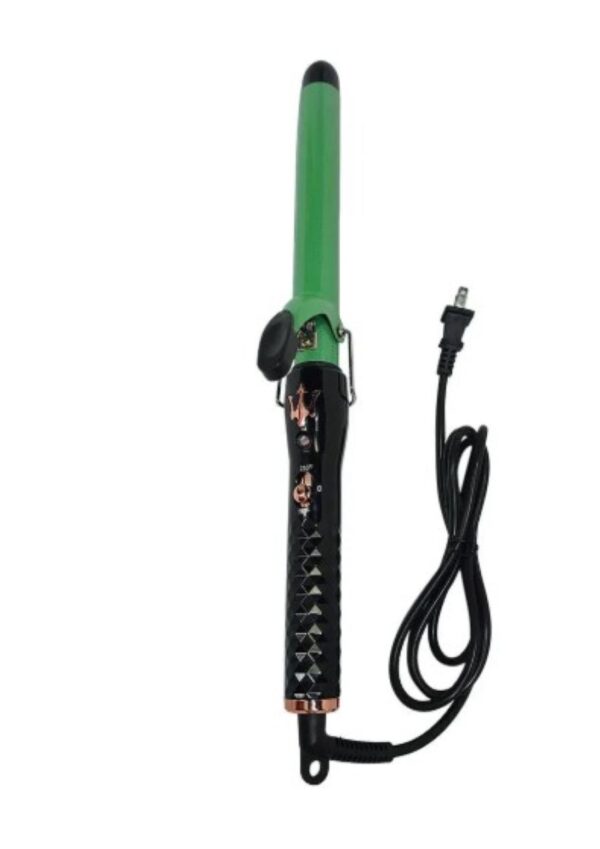 Combo Cepillo Secador Para Cabello Y Pinza Rizadora Aguacate Lemman - Imagen 4