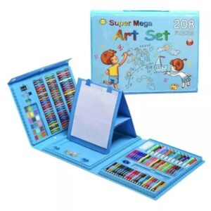 Set De Arte Maleta Para Niños 208 Piezas Creatividad Dibujo