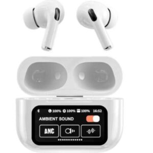 Audifonos Bluetooth A9pro Auriculares Inalámbricos Con Pantalla