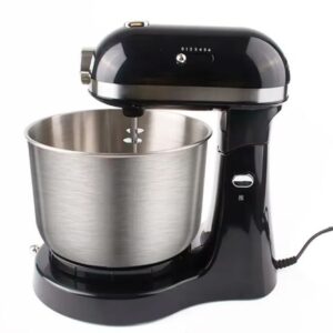 Batidora Eléctrica 3L 6 Velocidades Con Bowl Y Mezcladores