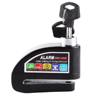 Candado Alarma Disco Seguridad Bloqueo Motos
