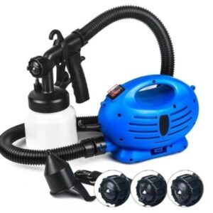 Compresor Pulverizador Pintura Electrico Con Pistola