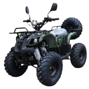 Cuatrimoto A  Gasolina 110cc Raptor Niños Montable 4 Tiempos