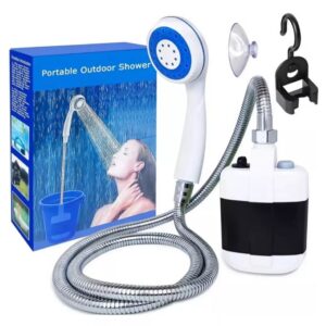 Ducha Portatil Para Exteriores E Interiores Recargable Baño