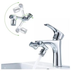 Extensor De Grifo Giratorio Cabezal Lavaplatos Lavamanos