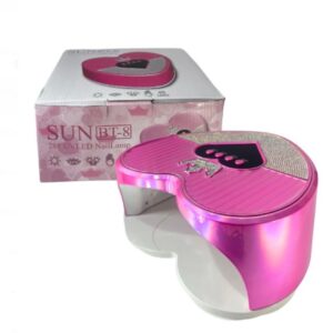 Lampara De Uñas Gel Led/ Uv 288 W