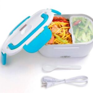 Lonchera Electrica Porta Comidas Portatil Con Cuchara