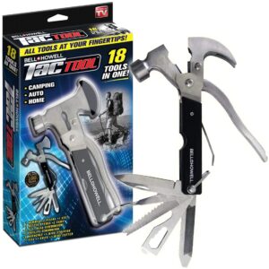 Martillo Multiusos 18 En 1 Herramienta Multiusos