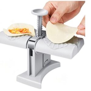 Mini Maquina Molde De Para Hacer Empanadas Doble