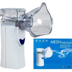 Nebulizador Portatil Niños Adultos Mascara Nebulizar