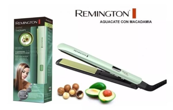 Plancha Remington Aguacate Macadamia Y Digital Original - Imagen 2