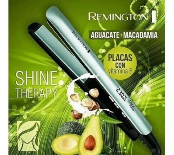 Plancha Remington Aguacate Macadamia Y Digital Original - Imagen 4