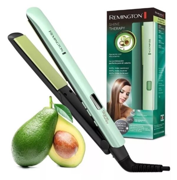 Plancha Remington Aguacate Macadamia Y Digital Original