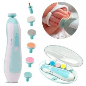 Lima De Uñas Para Bebes Pulidor Electrico Silencioso