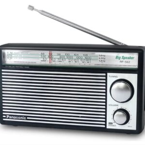 Radio Portatil Panasonic 562DD2 3 Bandas Fm-mw-sw 800 Mw