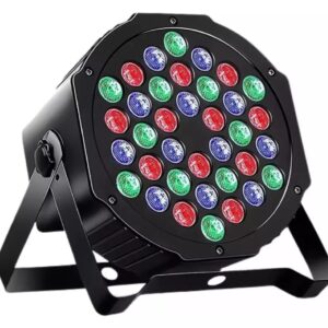 Luz Para Bar O Discoteca Dmx 36 Led Activada Por Sonido Dj