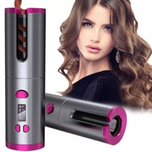 Rizador Cabello Automatico Inalambrico Recargable