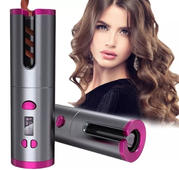 Rizador Cabello Automatico Inalambrico Recargable