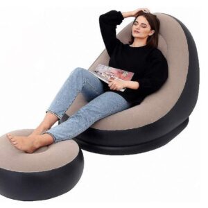 Silla Inflable Mas Puf Mas Inflador