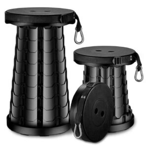 Taburete Plegable Silla Telescopica Adultos Niños Retractil