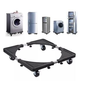 Base Soporte Movil Ajustable Para Lavadora Nevera 120kgs